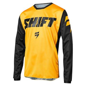 Shift 2018 Youth WHIT3 Ninety Seven Jersey - Yellow