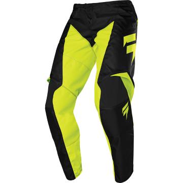 Shift Whit3 Label Race Pants - Fluro Yellow