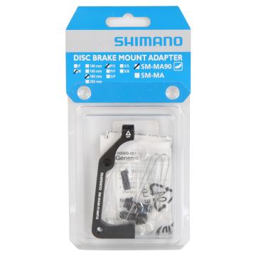 Shimano SM-MA90-R180-PS Adapter 180mm Caliper: Post