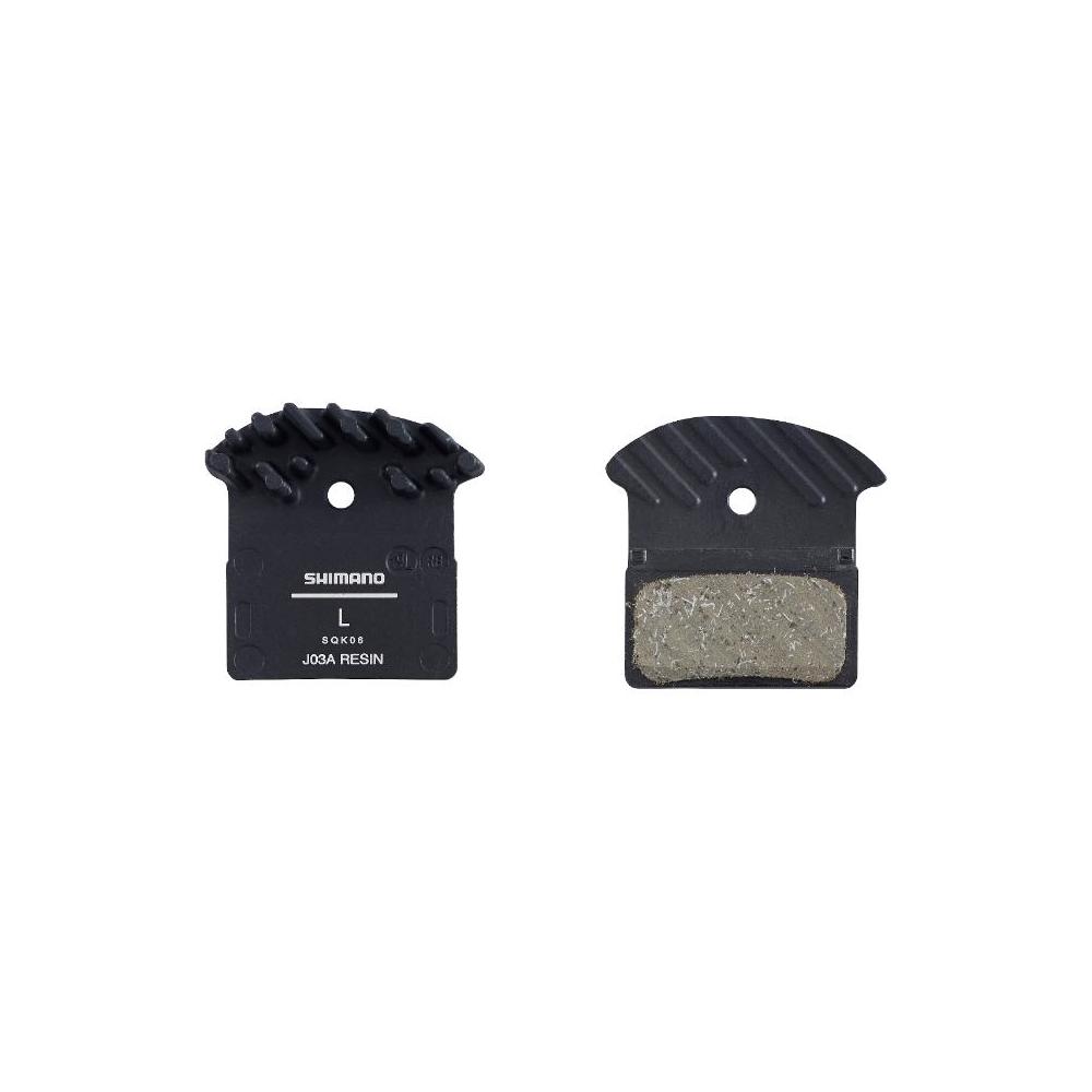 BR-M9000 J03A Resin Brake Pad with Fin