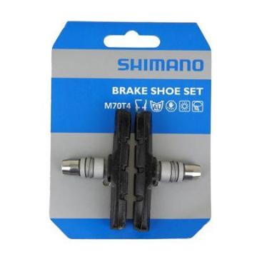 Shimano V-Brake Shoe M70T4 Compound w/ Nut & Washer
