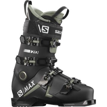 Salomon Men's S/MAX 120 Boots - Black Olive Green Silver