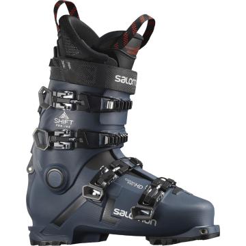 Salomon Men's Shift Pro100AT Boots - Petrol Blue / Black / Silver