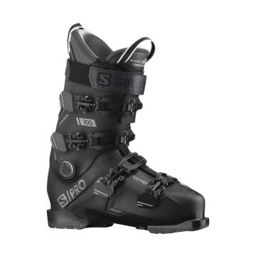 Salomon 2022 Men's S/Pro 100 GW Ski Boots - Black/Belluga