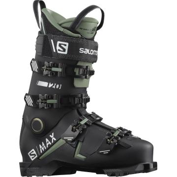 Salomon 2022 Men's S/Max 120 GW Ski Boots - Black/Oil