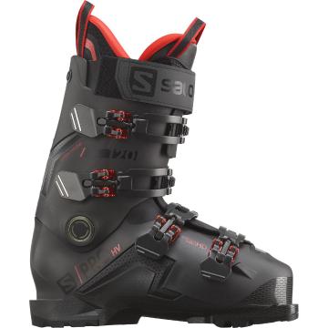 Salomon Men's S/PRO HV 120 Ski Boots - Belluga Metallic / Red Metallic 