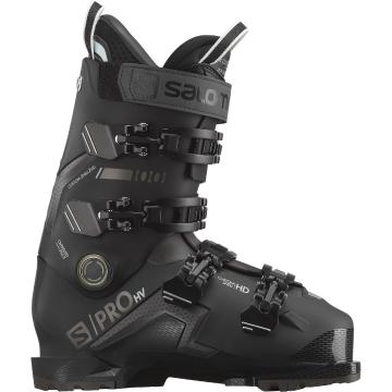 Salomon Men's S/PRO HV 100 Ski Boots - Black / Belluga / Grey