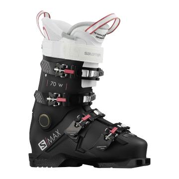 Salomon Women's S/MAX 70 Boots - Black / White / Garnet Pink