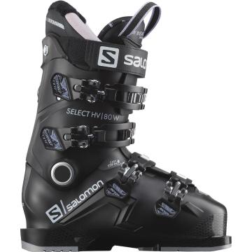 Salomon Women's Select Hv 80 Ski Boots - Black