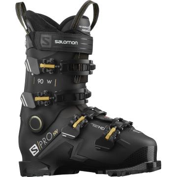 Salomon Women's S/Pro Hv 90 Ski Boots - Black