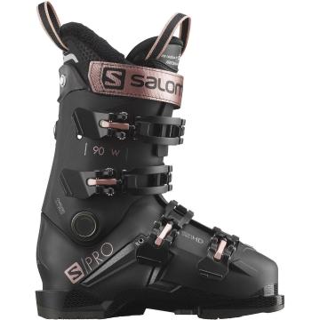 Salomon 2022 Women's S/Pro 90 GW Ski Boots - Black/Belluga