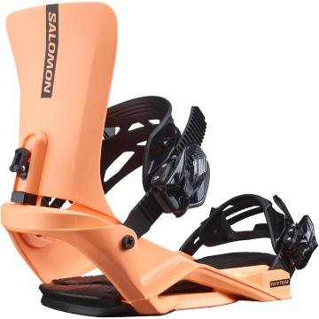 Salomon Rhythm Snowboard Bindings - Neon Orange