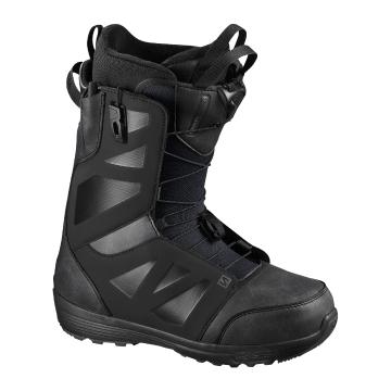 Salomon Men's Launch Boots - Black / Black / Asphalt