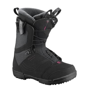 Salomon Women's Pearl Snowboard Boots - Black