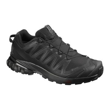 Salomon Men's XA PRO 3D V8 GTX Shoes - Black / Black / Black