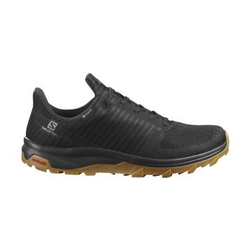 Salomon Outbound Prism GTX Shoes - Black / Black / Gum1A