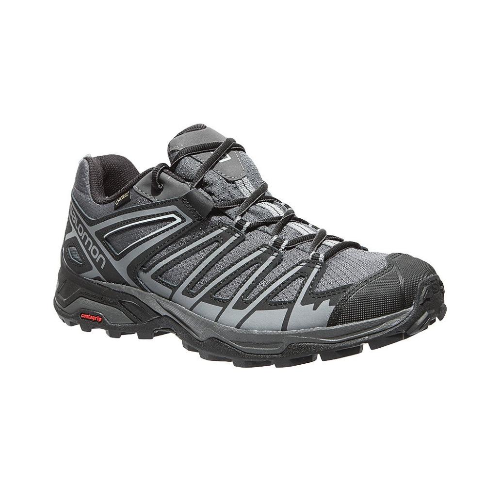 Salomon X Ultra 3 Prime Gore-Tex Trail Shoes - Magnet/Blk/Quiet Torpedo7 NZ