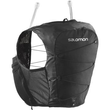 Salomon ACTIVE SKIN 8 Running Pack - Black / Black