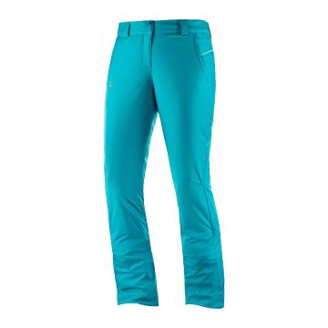 Salomon Women's Stormseason Pants - Tile Blue
