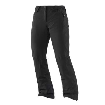 Salomon Women's Iceglory Snow Pants (Long) - Black