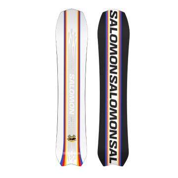 Salomon 2024 Dancehaul Snowboard - White / Multi