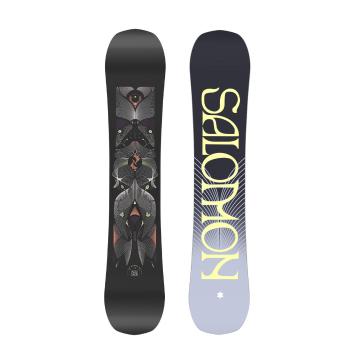 Salomon 2024 Women's Wonder Snowboard - Black Red