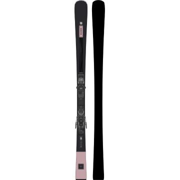 Salomon Women's S/MAX N°8 Skis + M10 GW L80 P Bindings