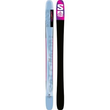 Salomon 2023 Women's N QST LUX 92 Skis - Airy Blue