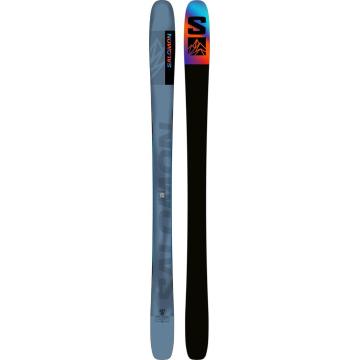 Salomon Salomon 2023 N QST 92 Skis - Copen Blue
