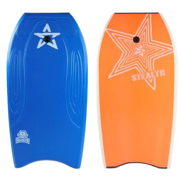Stealth Silencer EPS Bodyboard with Coil Leash 40in - Royal Blue