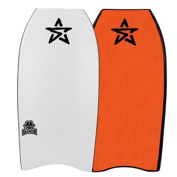 Stealth Silencer EPS Bodyboard with Coil Leash 40in - White