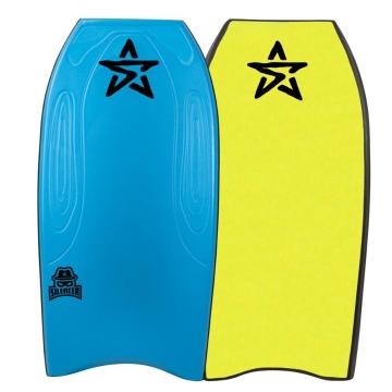 Stealth Silencer EPS Bodyboard with Coil Leash 42in - Sky Blue