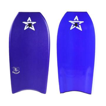 Stealth Grenade PE Bodyboard with Coil Leash 38in