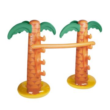 Sunnylife Tropical Island Inflatable Limbo - Orange