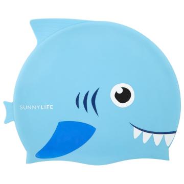 Sunnylife Kids Shark Swimming Cap