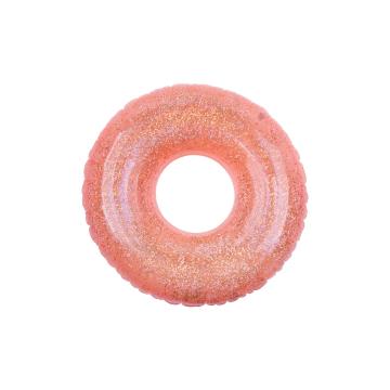 Sunnylife 2022 Pool Ring Glitter - Neon Coral