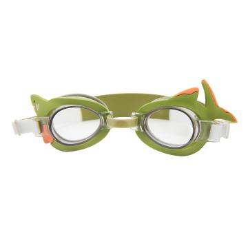 Sunnylife 2022 Mini Swim Goggles Shark Attack - Green