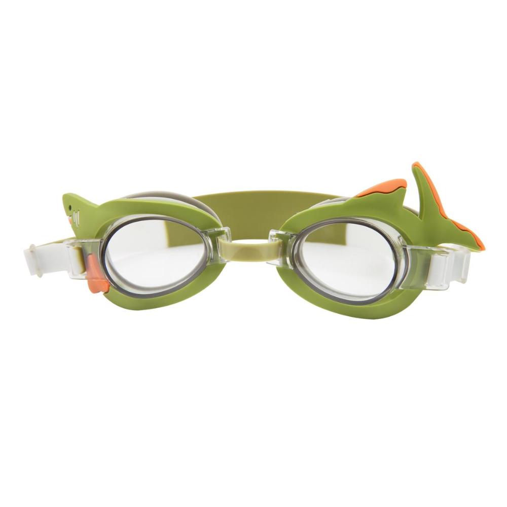 Mini Swim Goggles Shark Attack