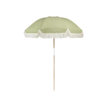 Sunnylife 2022 Luxe Beach Umbrella - Olive
