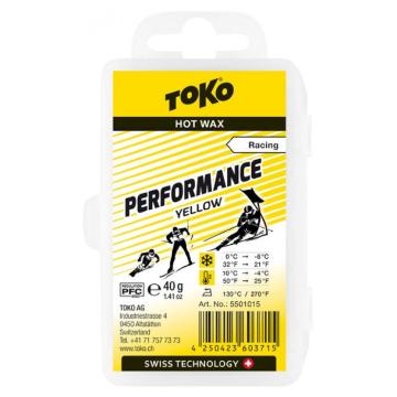 Toko Performance Wax - Yellow