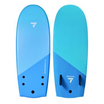 Torpedo7 Shredder Soft Board With Leash 54in - Blue