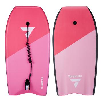 Torpedo7 Slider Bodyboard 39in - Pink