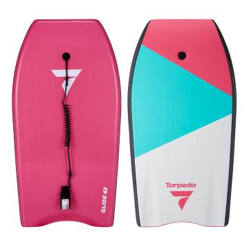 Torpedo7 Glide Bodyboard 42in - Pink