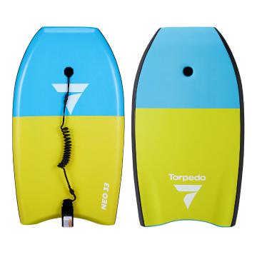Torpedo7 Neo Bodyboard 33in - Blue / Yellow