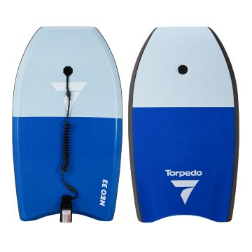 Torpedo7 Neo Bodyboard 33in - Light Blue / Collage