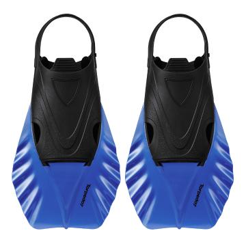 Torpedo7 Aqua Tech Bodyboard Fins - Black Blue