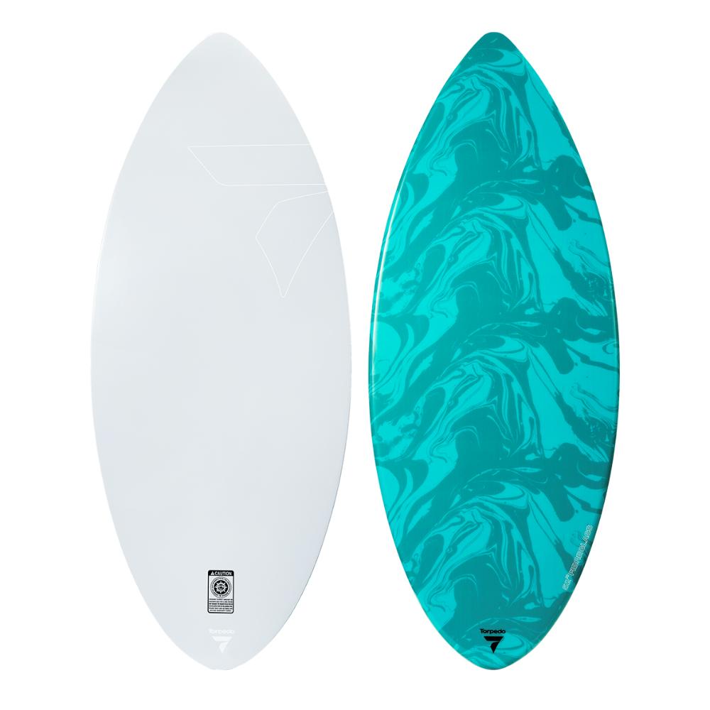Fibreglass EPS Core Skimboard with Traction Pa