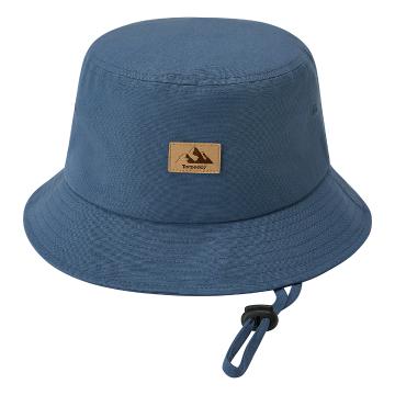 Torpedo7 Ecopulse Organic Cotton Canvas Bucket Hat - Blue