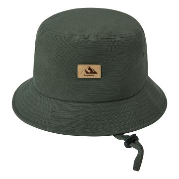 Torpedo7 Ecopulse Organic Cotton Canvas Bucket Hat - Green