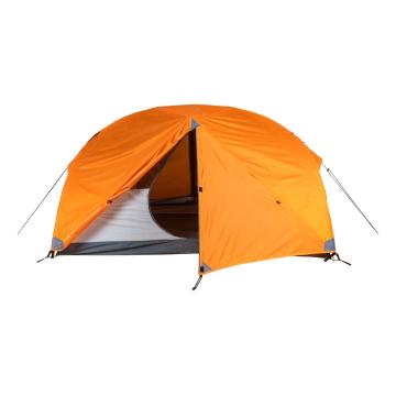 Torpedo7 Mamaku 2 Person Adventure Tent V1 - Deep Burnt Orange / Dk Grey